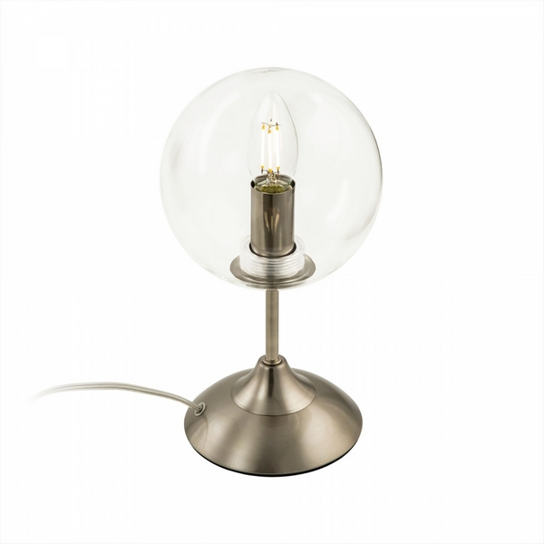 Настольные лампы  Люстрон Интерьерная настольная лампа с выключателем Citilux Томми CL102811
