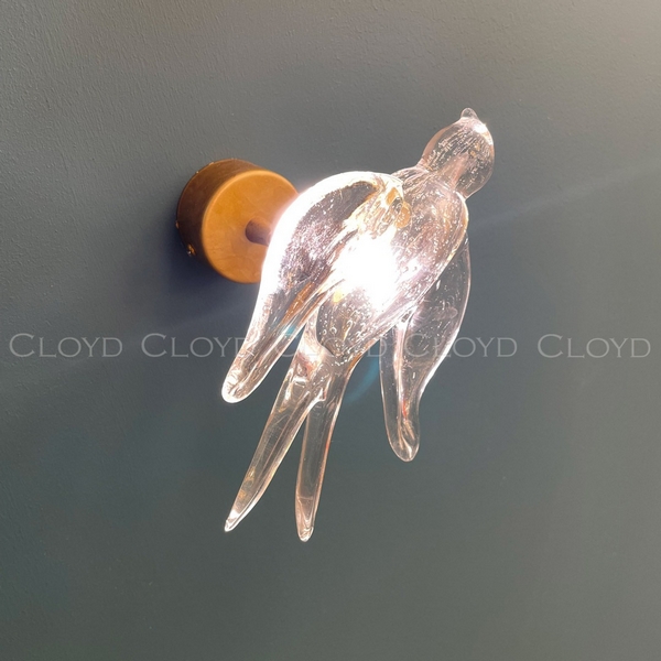 Настенный светильник птички Cloyd Sirin 20343