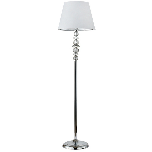 Торшер Crystal Lux ARMANDO PT1 CHROME