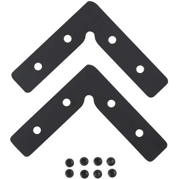 Комплект соединителей верхних для встраиваемого магнитного трека в натяжной ПВХ потолок 2 шт. Crystal Lux Space CLT 0.223 07 (122-2675)