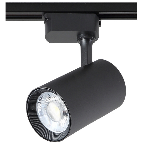 Трековый светодиодный светильник Crystal Lux CLT 0.31 006 30W BL