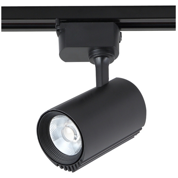 Трековый светодиодный светильник Crystal Lux CLT 0.31 007 10W BL