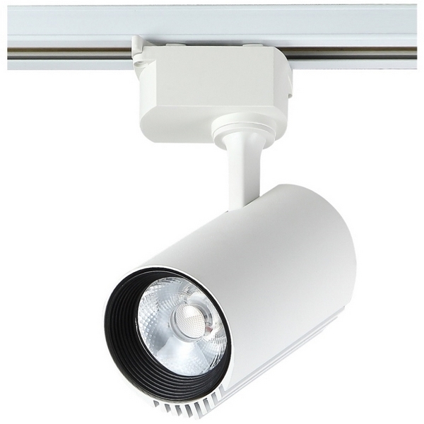 Трековый светодиодный светильник Crystal Lux CLT 0.31 007 10W WH