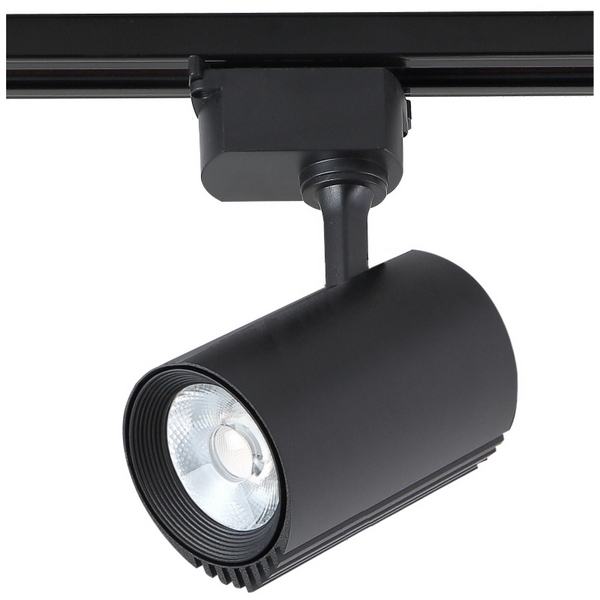 Трековый светодиодный светильник Crystal Lux CLT 0.31 007 20W BL