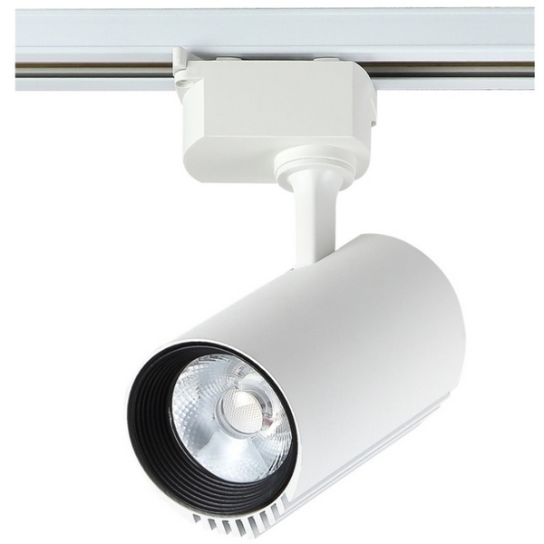 Трековый светодиодный светильник Crystal Lux CLT 0.31 007 20W WH