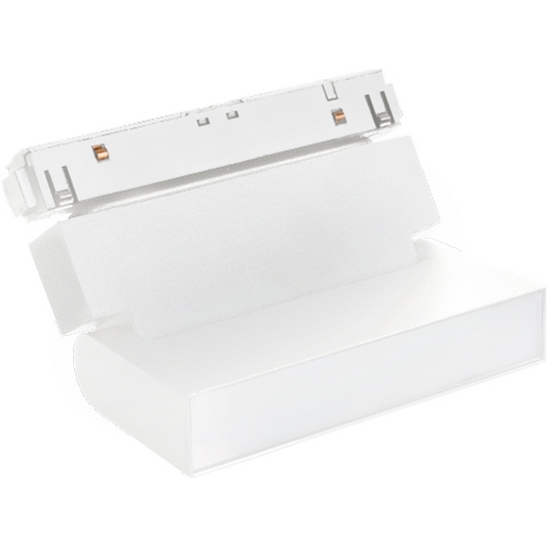 Cветильник светодиодный трековый магнитный Crystal Lux Space CLT 0.33 002 6W WH M4000K
