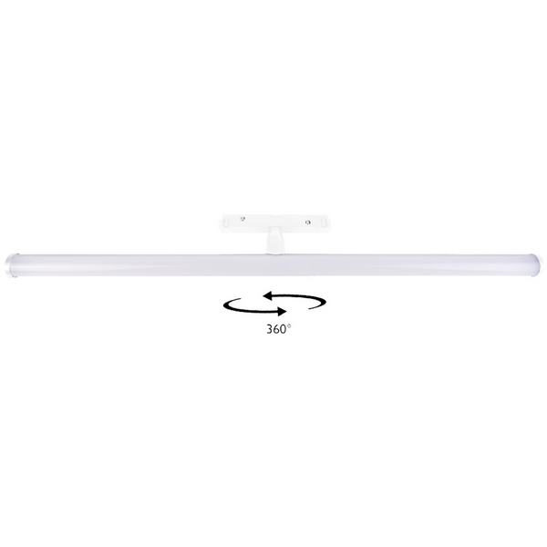 Cветильник светодиодный трековый магнитный Crystal Lux Space CLT 0.33 004 13W WH 4000K