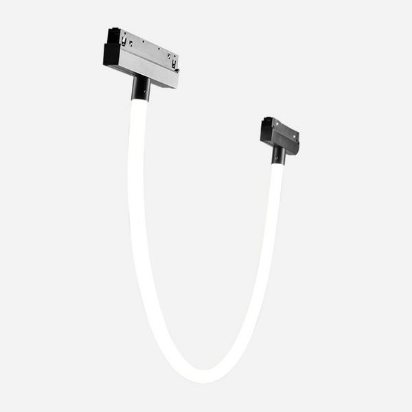 Cветильник светодиодный трековый магнитный гибкий 48V Crystal Lux Space CLT 0.33 018 12W BL 4000K