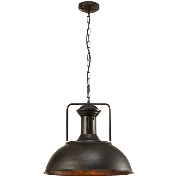 Подвесной светильник Crystal Lux TOLEDO TOLEDO SP1 V2 BROWN