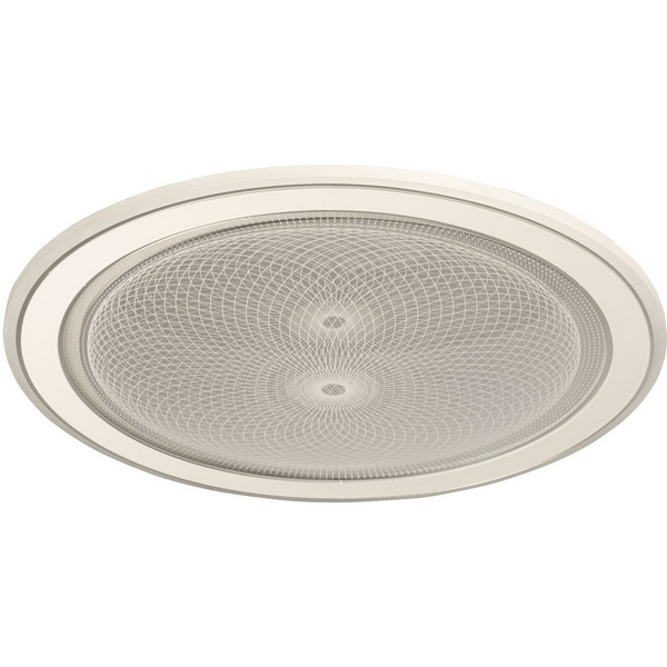 Потолочный светодиодный светильник круглый с пультом De City Норден 660015201