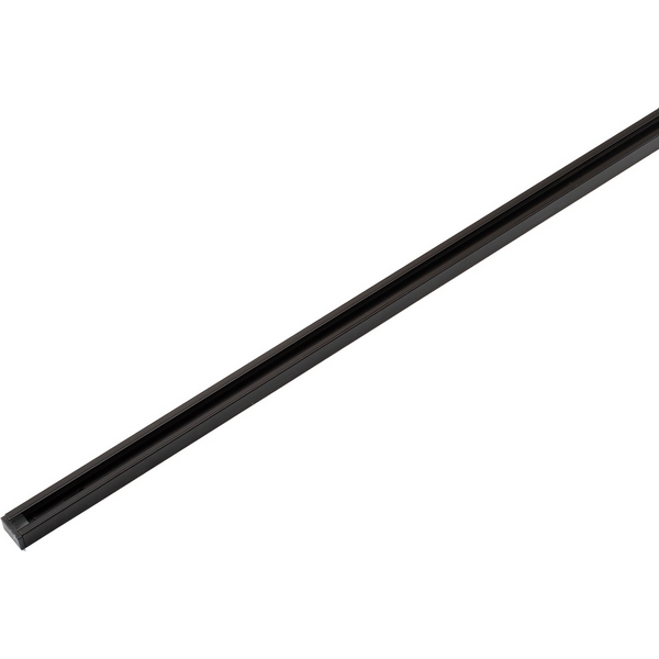 Однофазный шинопровод накладной 220V Denkirs DK Track Black TR1002-BK