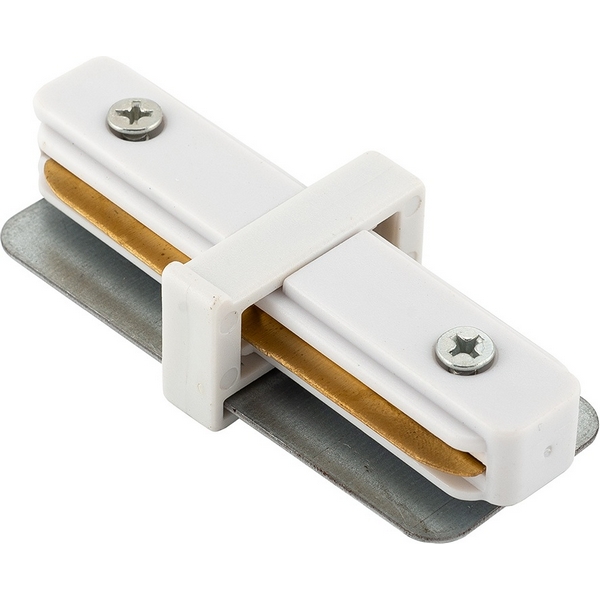 Соединитель Denkirs DK Track White TR1101-WH