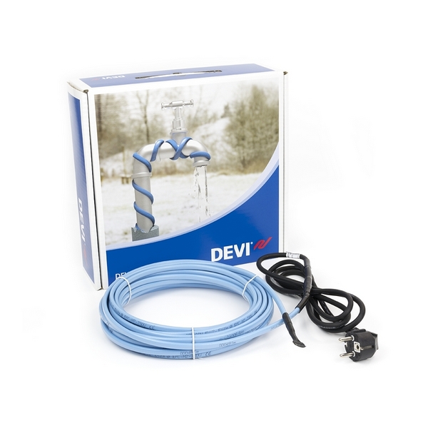 Кабель саморег. DPH-10 V2 м 190 Вт Devi DEVIpipeheat 10 98300079