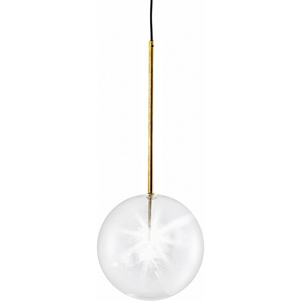Подвесной светильник Delight Collection Ball Sola 9217P/D200 gold в форме шара DeLight Collection