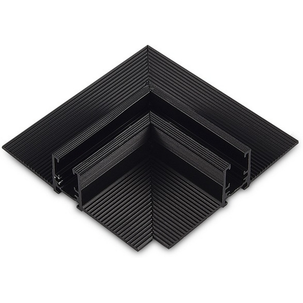 L-образный угол-соединитель для встраиваемого шинопровода Donolux Slim Line Mini L corner DLSM InB