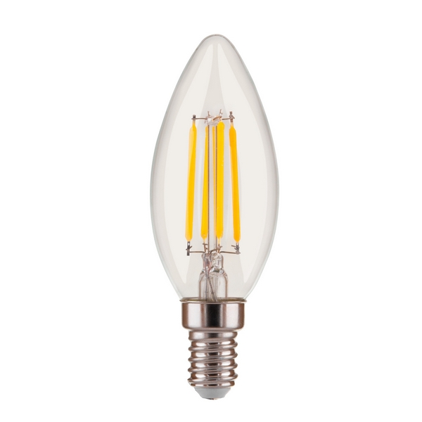 Светодиодная лампочка 5W 4200K E14 (C35 прозрачный) Elektrostandard BLE1401