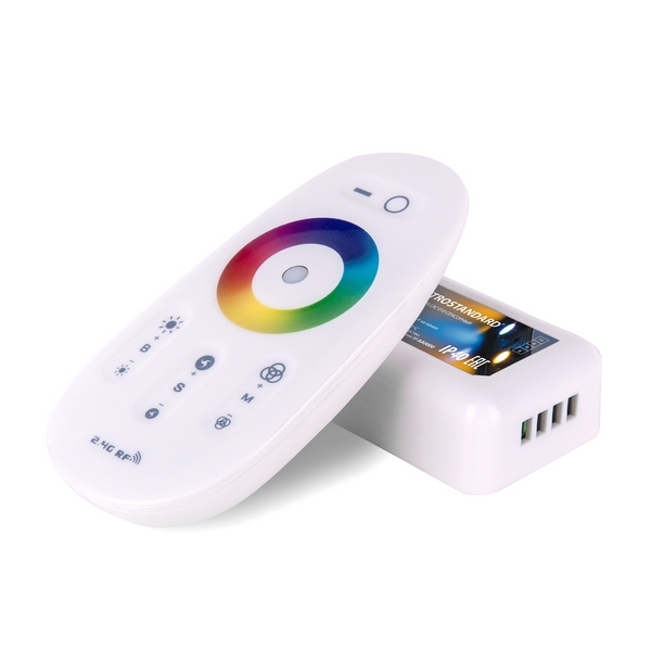 Контроллер Аксессуары для светодиодной ленты В LSC 010 IP40 Elektrostandard RGB 12