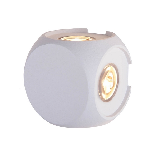 Архитектурная подсветка светодиодная IP54 Elektrostandard Сube 1504 TECHNO LED белый