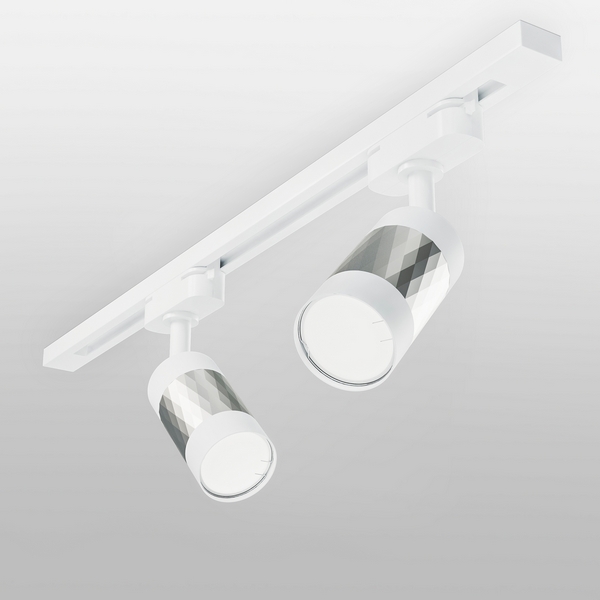 Трековый светильник однофазный 220V MRL Elektrostandard Mizar 1007