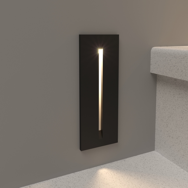  Подсветка ступеней лестницы светодиодная 40108/LED IP65 Elektrostandard Step 8 черный