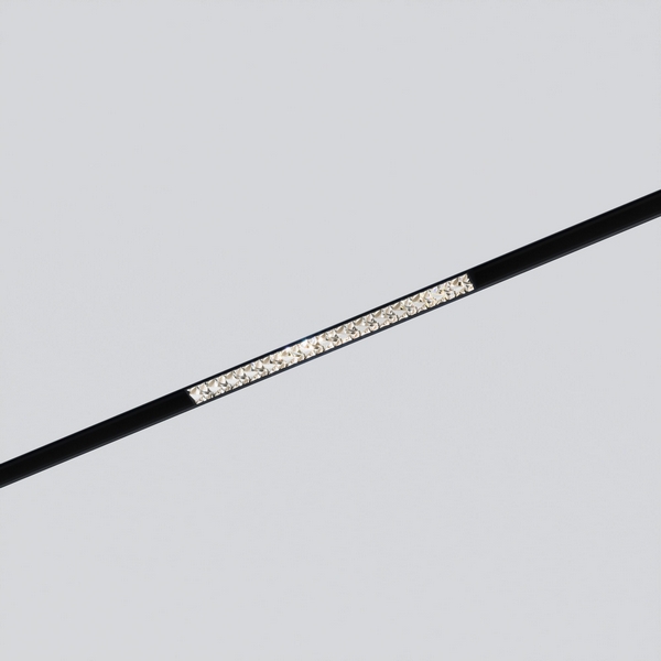 Трековый светильник светодиодный магнитный 10W 48V 4000K черный Elektrostandard Slim Magnetic 85530/01 (a071082)