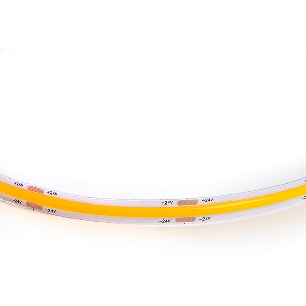 Светодиодная LED лента Feron LS530 48269 320SMD(2110) 8Вт/м 24V 5000*8*1.8мм IP20, желтый