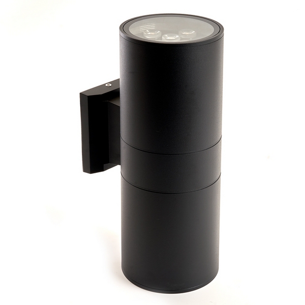   Люстрон Архитектурная подсветка IP54 LED Feron Корфу 48354 DH0710, 2*9W, 1500Lm, 2700K, черный