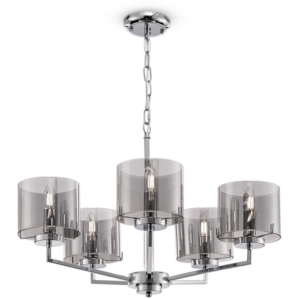 Подвесная люстра Freya Karen FR5096PL-05CH