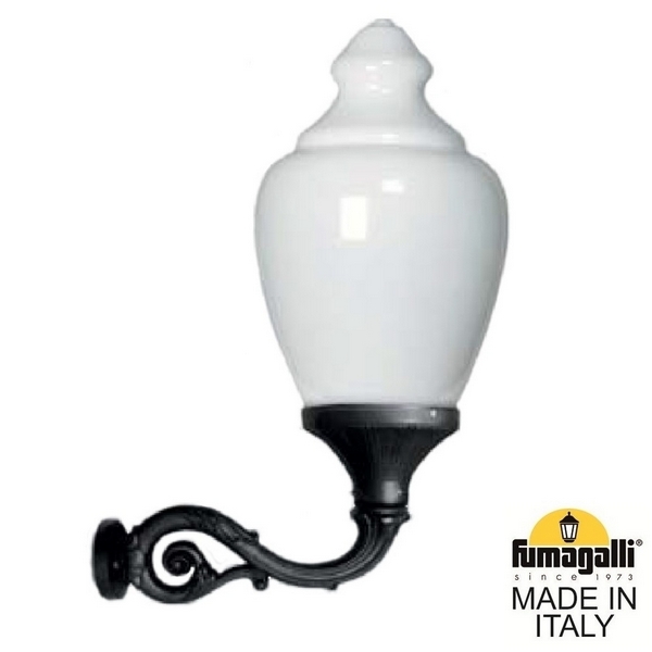 Настенный фонарь уличный Fumagalli Cana C50.171.000.AYE27 IP65