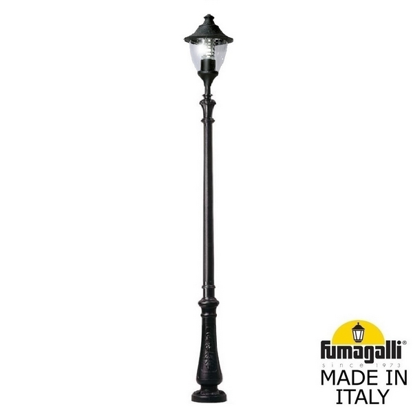 Наземный фонарь светодиодный IP65 Fumagalli Gino F50.202.000.AXE27