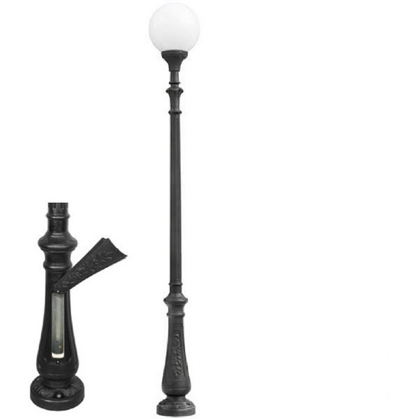 Наземный фонарь светодиодный IP65 Fumagalli Globe 400 G40.202.000.AYE27