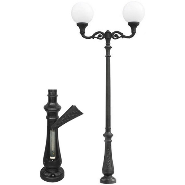 Наземный фонарь светодиодный IP65 Fumagalli Globe 400 G40.202.M20.AYE27