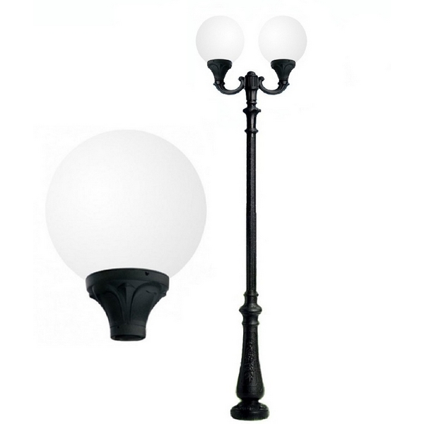 Наземный фонарь светодиодный IP65 Fumagalli Globe 400 G40.202.R20.AYE27
