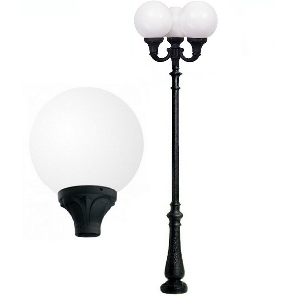 Наземный фонарь светодиодный IP65 Fumagalli Globe 400 G40.202.R30.AYE27