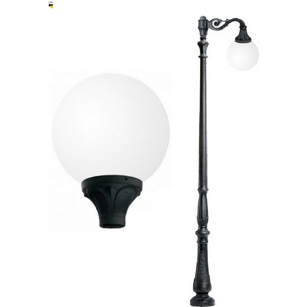 Наземный фонарь светодиодный IP65 Fumagalli Globe 400 G40.205.M10.AYE27