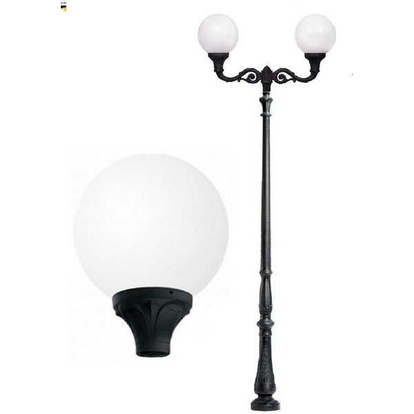 Наземный фонарь светодиодный IP65 Fumagalli Globe 400 G40.205.M20.AYE27