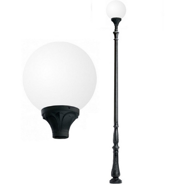 Наземный фонарь светодиодный IP65 Fumagalli Globe 400 G40.208.000.AYE27