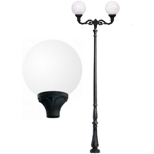 Наземный фонарь светодиодный IP65 Fumagalli Globe 400 G40.208.M20.AYE27