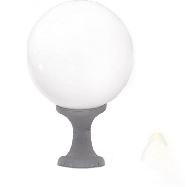 Наземный фонарь светодиодный IP65 Fumagalli Globe 400 Modern G41.115.000.LYE27