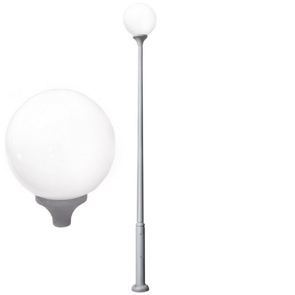 Наземный фонарь светодиодный IP65 Fumagalli Globe 400 Modern G41.372.000.LYE27
