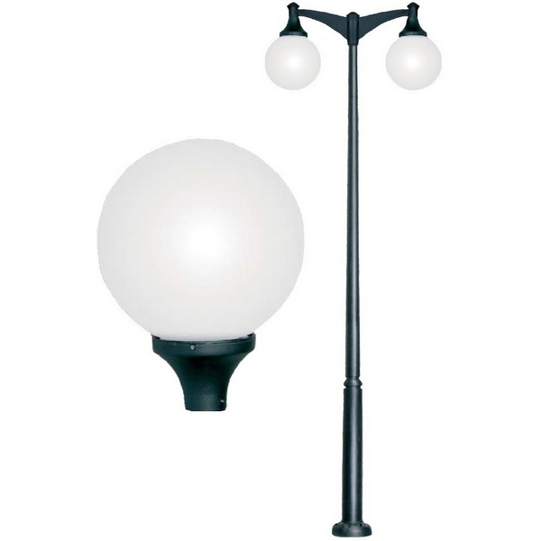 Наземный фонарь светодиодный IP65 Fumagalli Globe 400 Modern G41.372.A20.AYE27DN