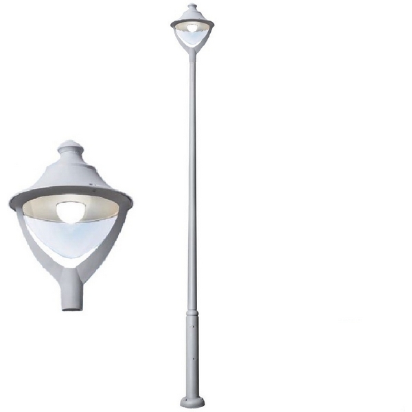 Наземный фонарь светодиодный IP65 Fumagalli Beppe P50.372.000.LXH27