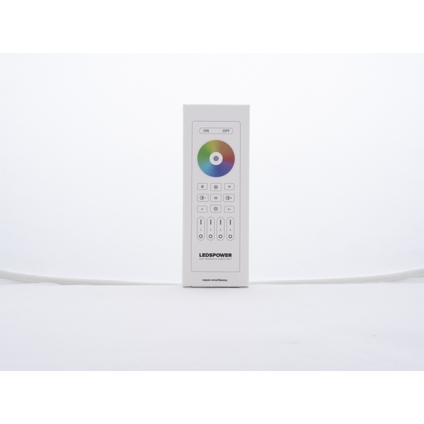 Контроллеры  Люстрон Пульт управления RGB/RGBW/RGBCCT на 4 зоны LEDS POWER 006543 LEDS Power