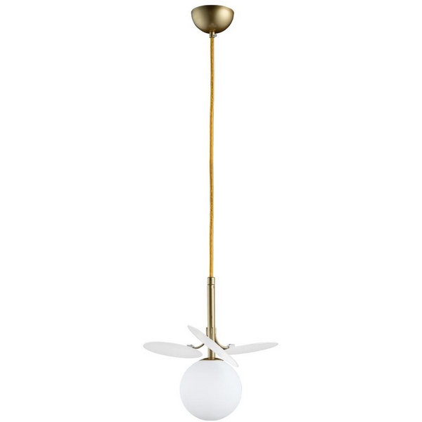 Подвесной светильник светодиодный для детской 10008/1P Loft It MATISSE white