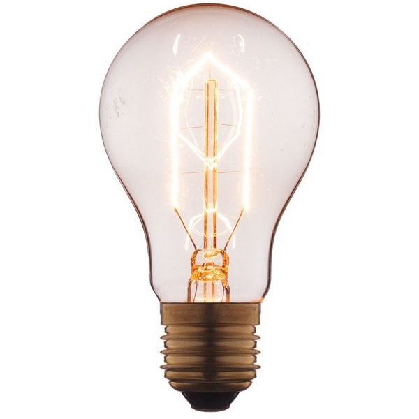 Лампочка накаливания Эдисона груша E27 60W 2400-2800K Loft It Edison Bulb 1002