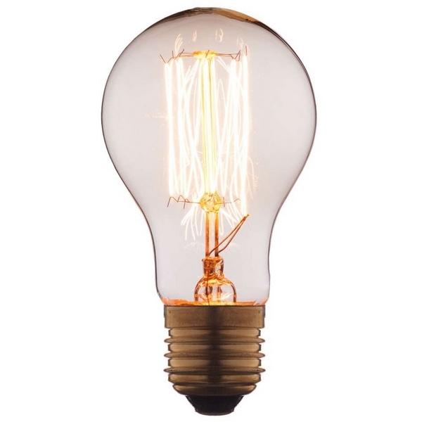 Лампочка накаливания Эдисона груша E27 40W 2400-2800K Loft It Edison Bulb 1003