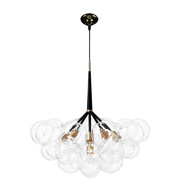 Подвесная люстра 10048/6 Loft It Bunch Black