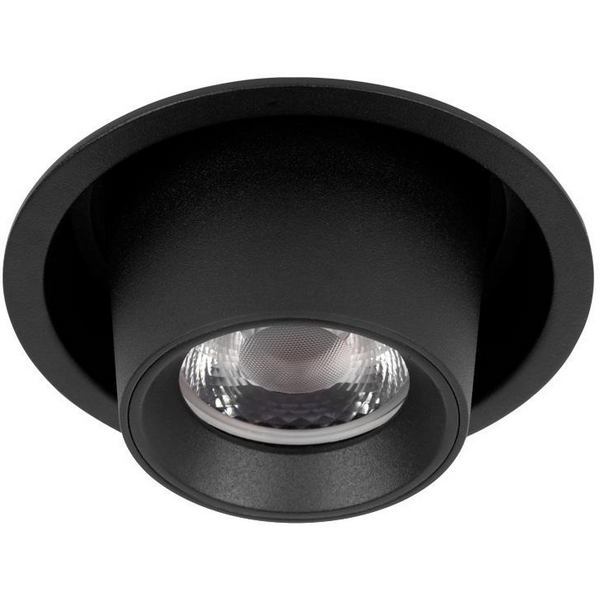Встраиваемый светильник светодиодный ip20 круглый светодиодный Loft It Flash 10319/A Black