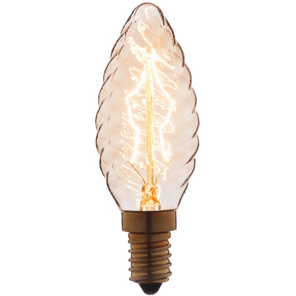 лампочка накаливания Эдисона E14 40W 2400-2800K Loft It Edison Bulb 3540-LT