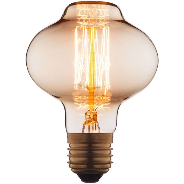 лампочка накаливания Эдисона груша E27 40W 2400-2800K Loft It Edison Bulb 8540-SC